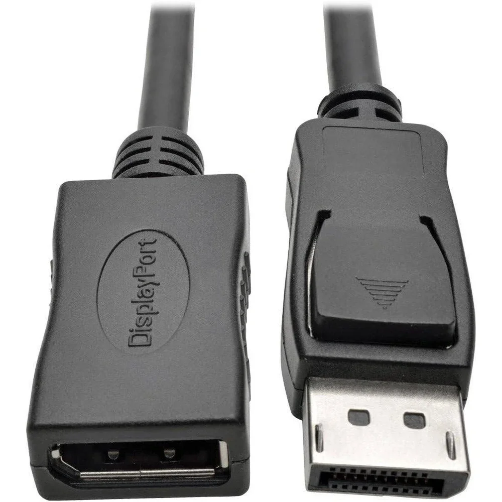 NEW TrippLite Displayport Extension Cable 4K Male/Female 15 ft Model: P579-015!